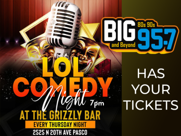 Big 95.7 LOL Comedy Night!