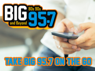 Listen to Big 95.7 on the go!