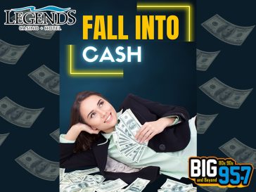Legends Casino Fall Into Cash