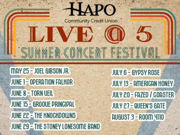 HAPO Live @ 5